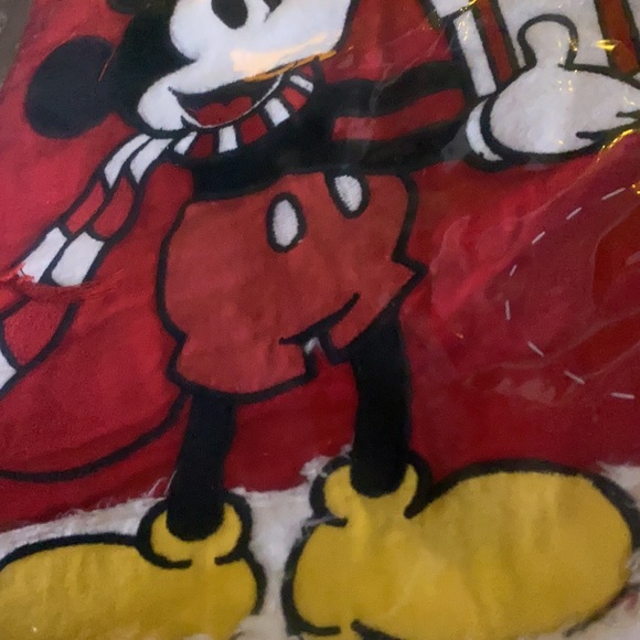 Pottery Barn Kids Disney Mickey Mouse Quilted Christmas Stocking - Picture 4 of 14